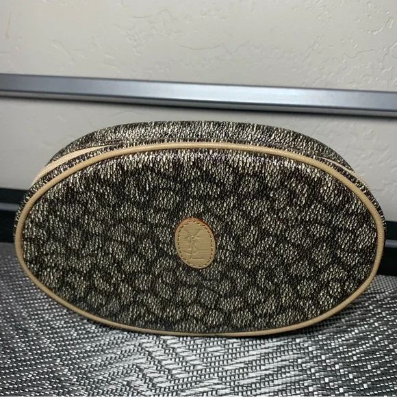 Authentic Pre Owned Vintage Yves Saint Laurent Cosmetics Pouch - Picture 4 of 12